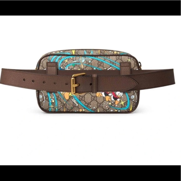 Gucci x Disney Donald Duck GG Print Belt Bag - Picture 2 of 13